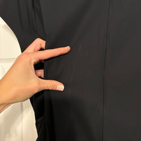 Universal Standard Jenna Poplin Dress Black NWT - Picture 10 of 11